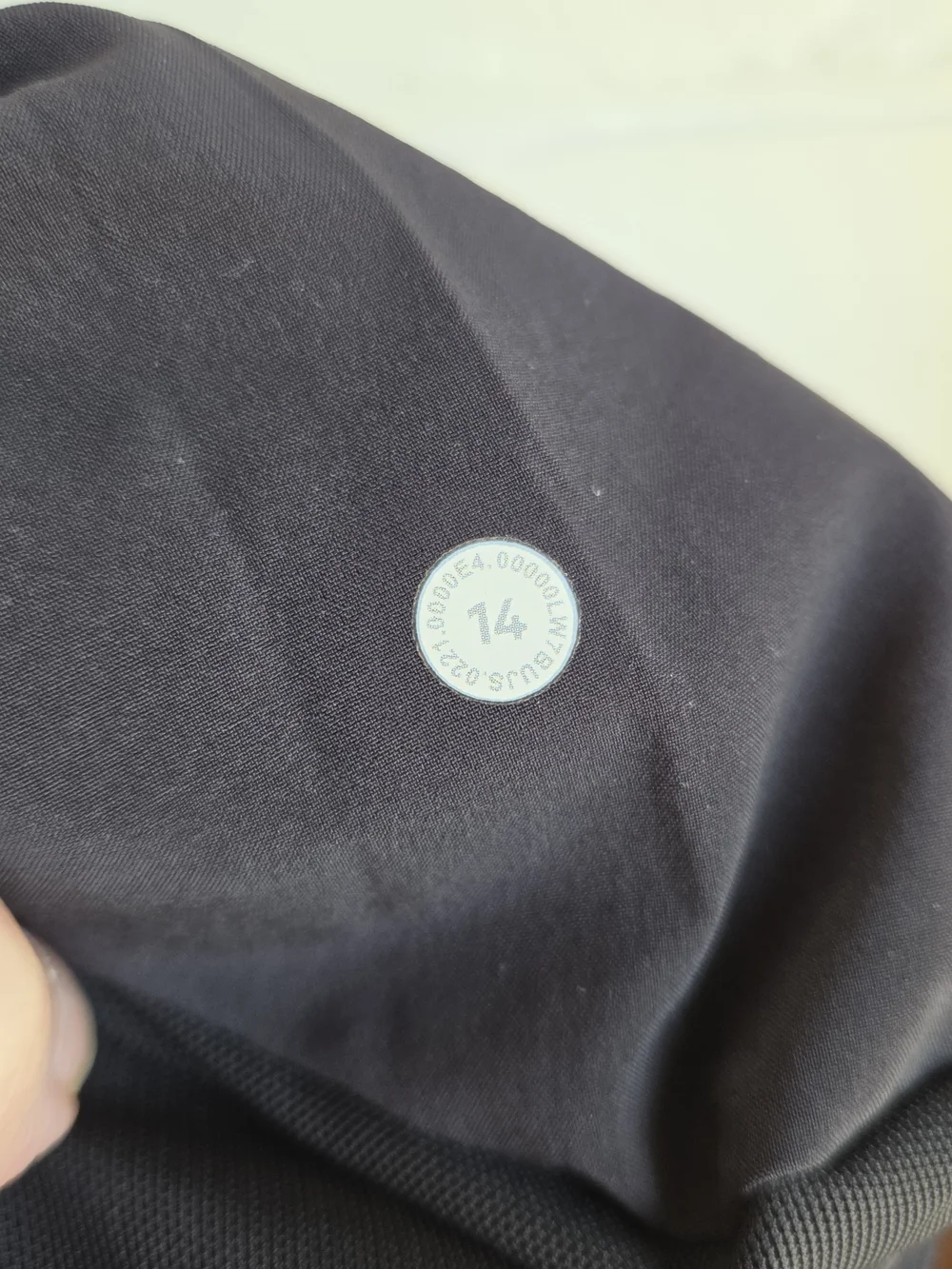 Lululemon Women's Choose A Side Reversible Shorts Black Gray 4